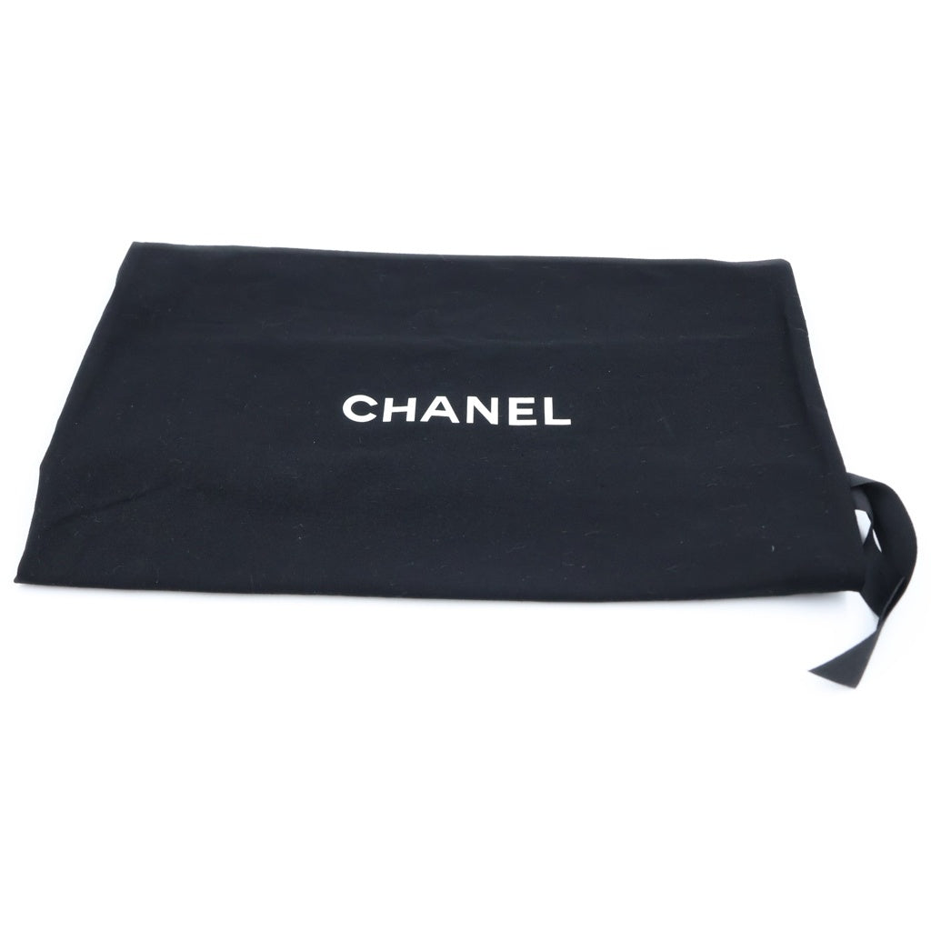 CHANEL(シャネル) マトラッセ ツイードチェーンショルダーバッグ ミニバッグ パールハンドル ブラック×ホワイト AS4384 ゴールド金具 レディース