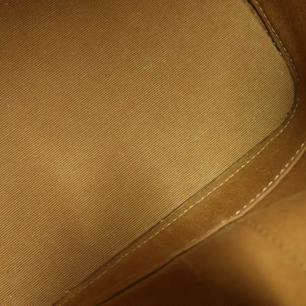 CELINE(セリーヌ) トリオンフ スモール バケット レザー ショルダーバッグ ブラウン 191442CAS04LU レディース
