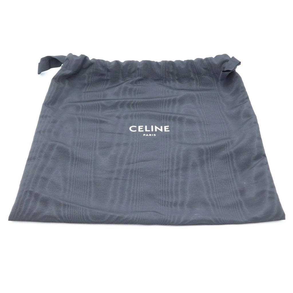 CELINE(セリーヌ) トリオンフ スモール バケット レザー ショルダーバッグ ブラウン 191442CAS04LU レディース