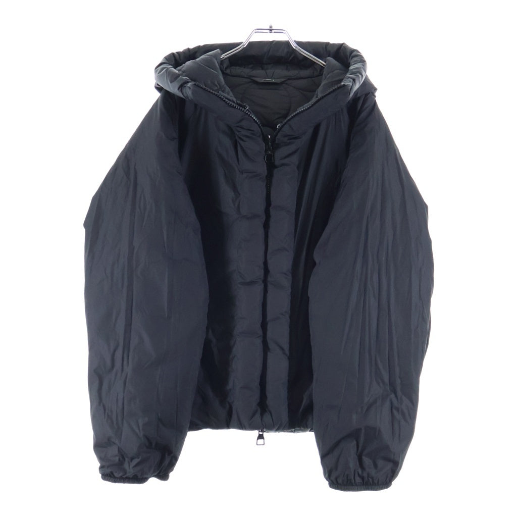 LOUIS VUITTON(ルイヴィトン) 19AW モノグラム リバーシブル パファージャケット ダウンジャケット フード ジップアップ ブラック HIB47WRSB