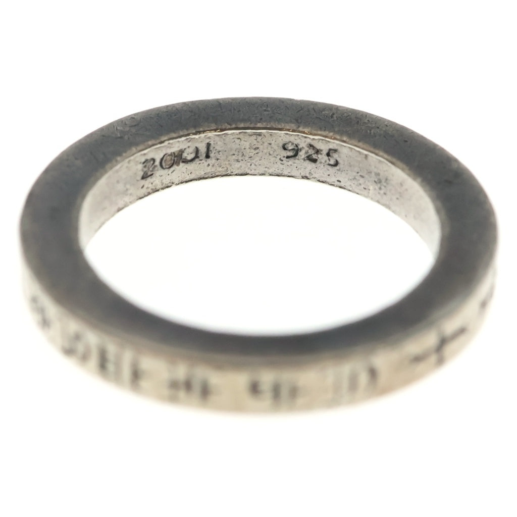 CHROME HEARTS(クロムハーツ) 3mm SPACER FUCKYOU 3mmスペーサーファックユー シルバーリング