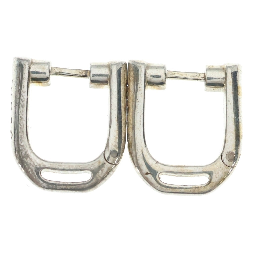 GUCCI(グッチ) スタッファ スモール フープピアス 両耳用 SV925 シルバー