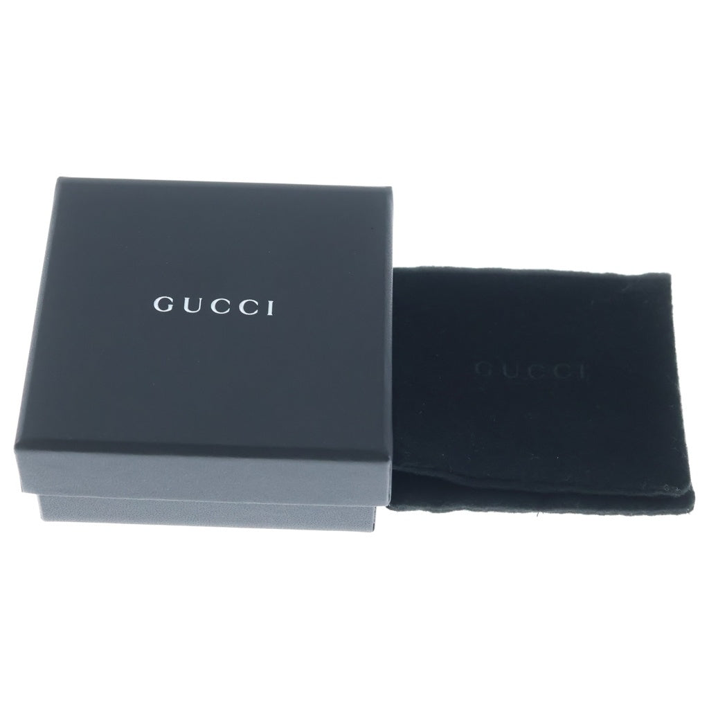 GUCCI(グッチ) スタッファ スモール フープピアス 両耳用 SV925 シルバー