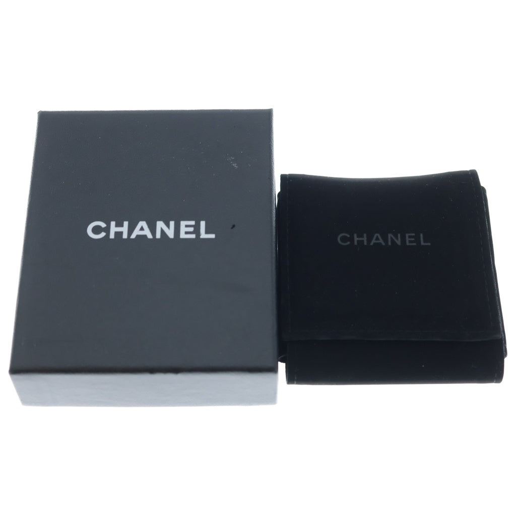 CHANEL(シャネル) ココマーク クローバー ラインストーン ブローチ メタル シルバー 06V レディース