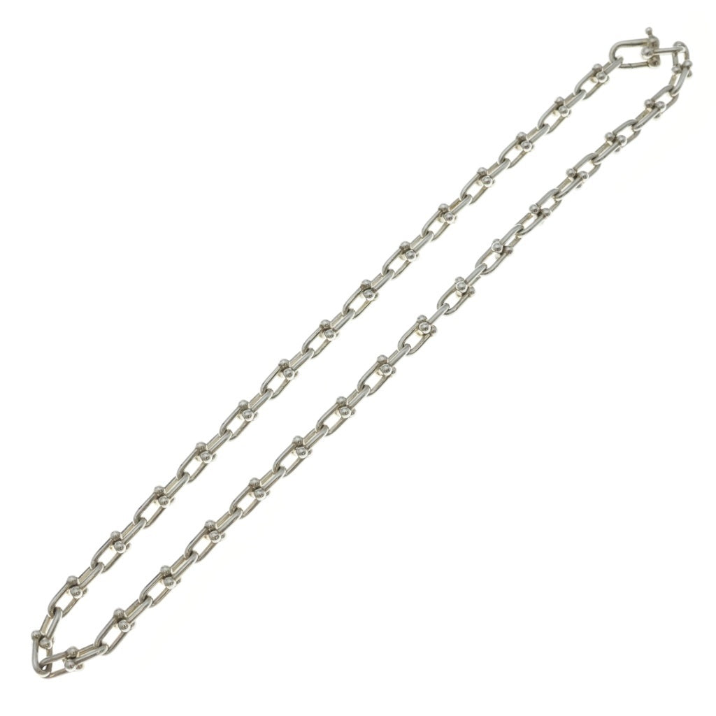 TIFFANY & Co.(ティファニー) ハードウェア スモールリンク ネックレス チェーン シルバー SV925 レディース