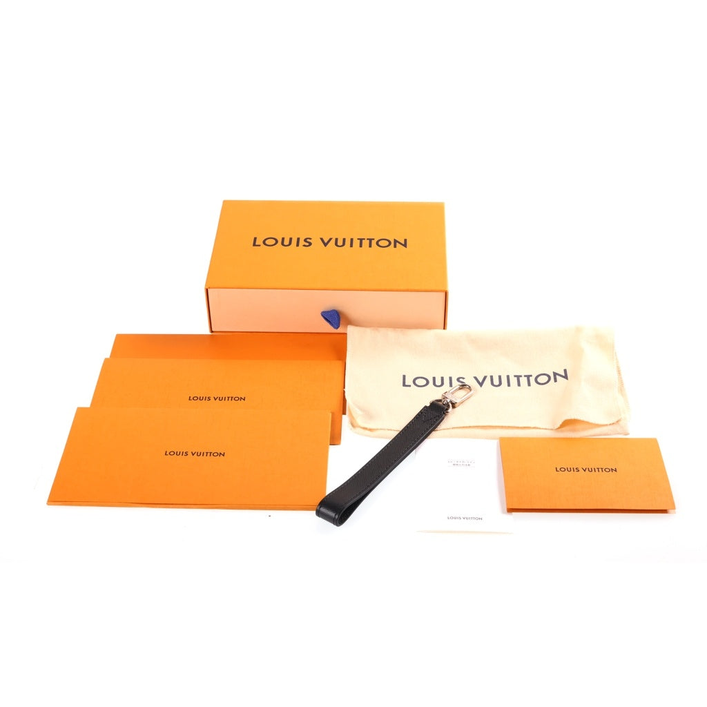 LOUIS VUITTON(ルイヴィトン) タイガ ジッピードラゴンヌ ジッピーウォレット 長財布 ブラック レザー M69409 レディース