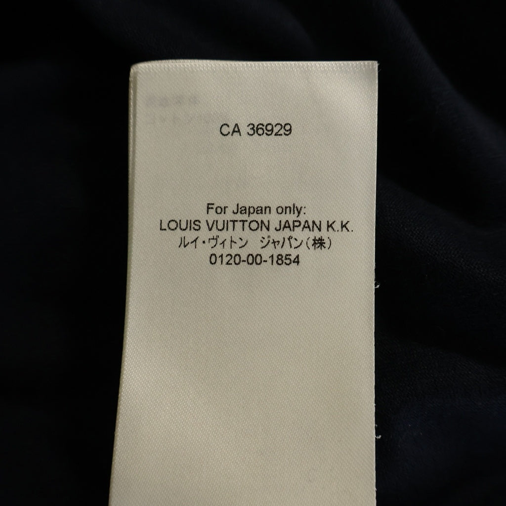 LOUIS VUITTON(ルイヴィトン) グラディエントコットンTシャツ カットソー ネイビー #S RM242MQ FSB HQY42W