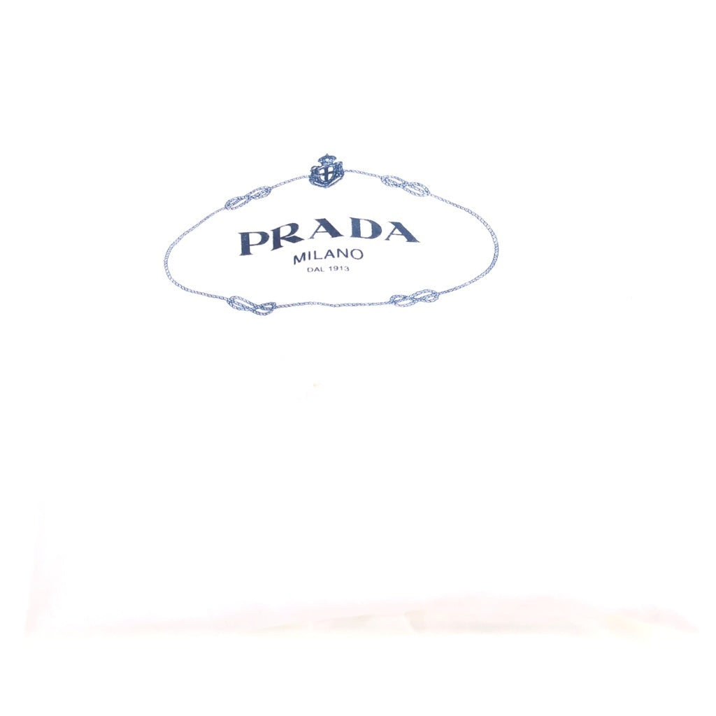 PRADA(プラダ) テスートナイロン リュックサック バックパック ブラック 1BZ677 シルバー金具 レディース