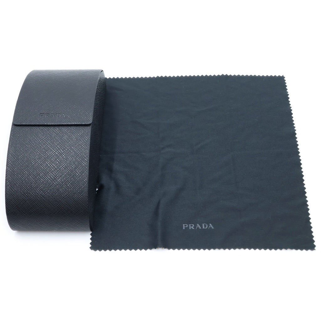 PRADA(プラダ) ラウンドサングラス アイウェア ピンク×ライトブルー グラデーションレンズ ゴールドフレーム SPR 68V レディース