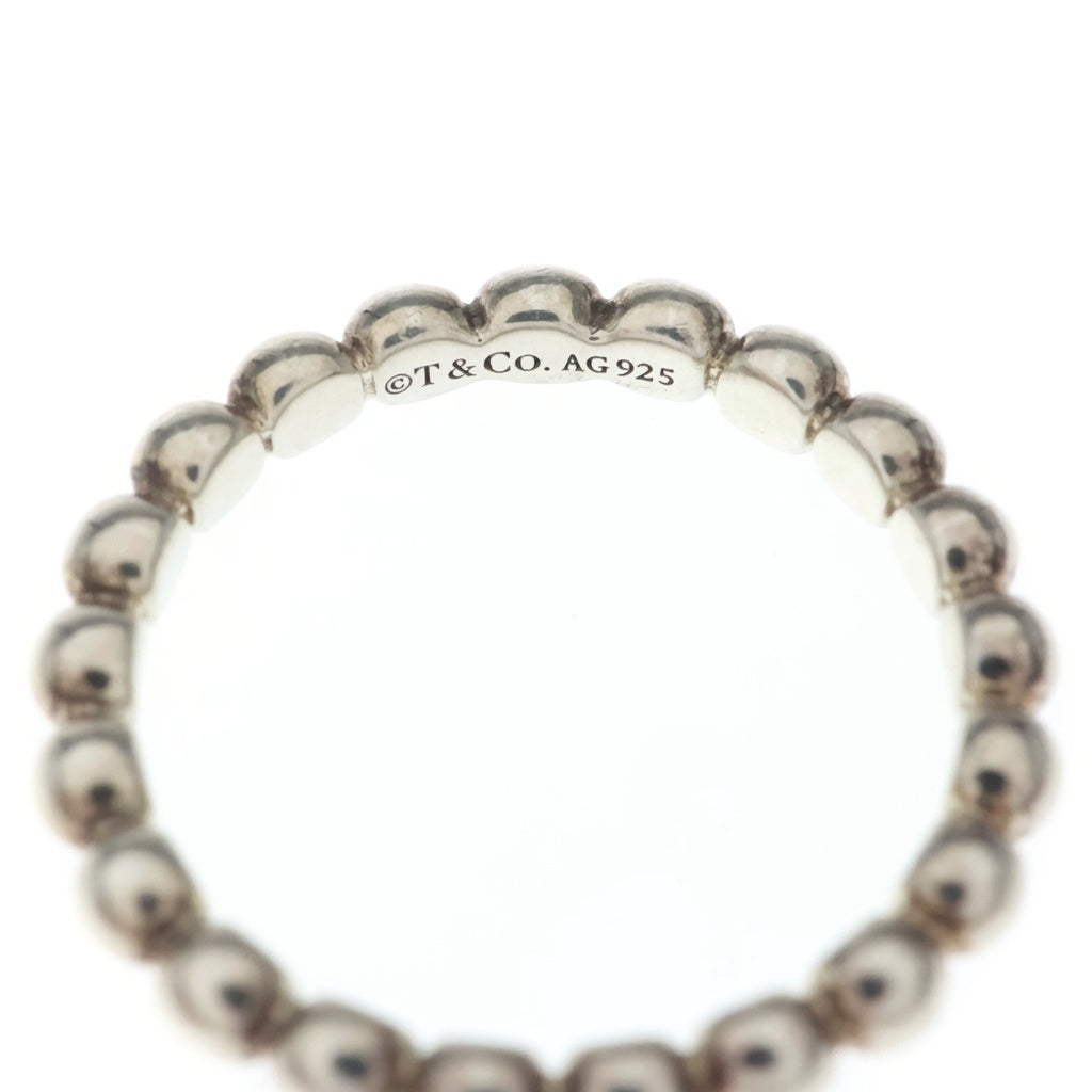 TIFFANY & Co.(ティファニー) ハードウェア ボールリング シルバー SV925 レディース