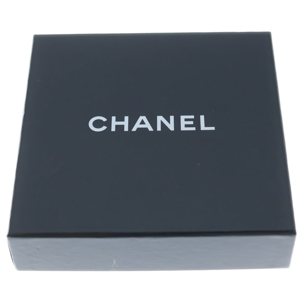 CHANEL(シャネル) ココマーク カラーストーンネックレス ブラック レディース
