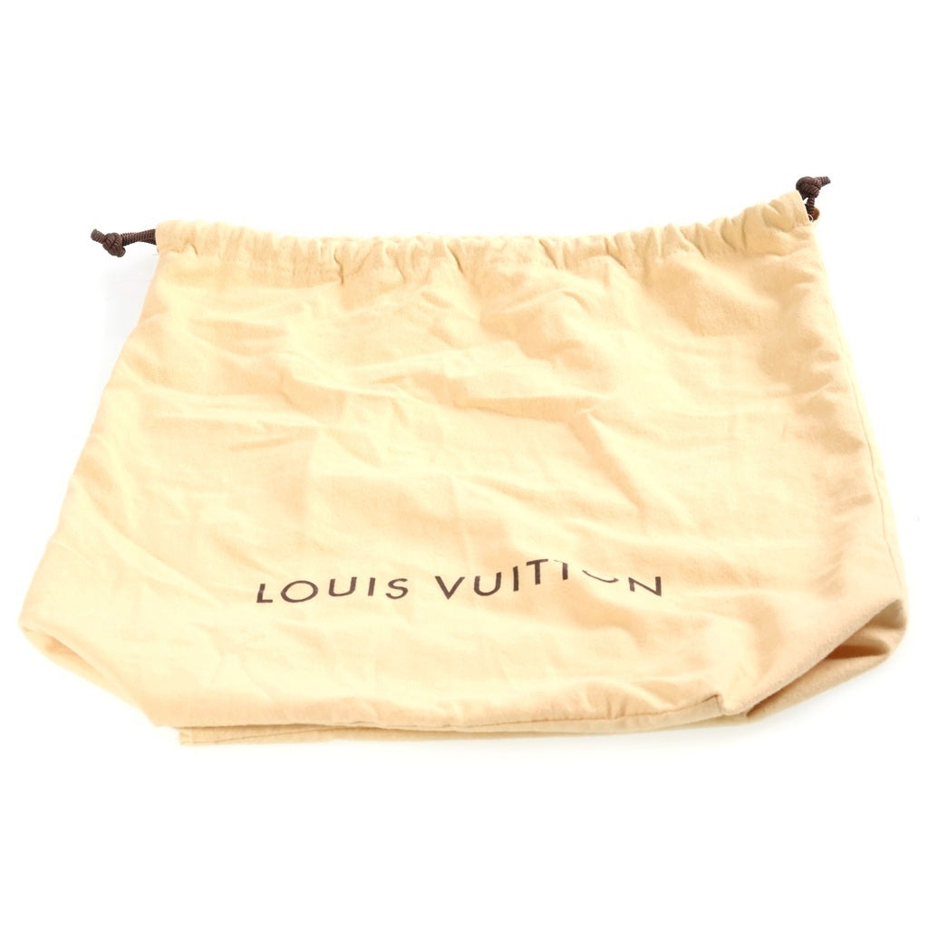 LOUIS VUITTON(ルイヴィトン) モノグラム シテGM ハンドバッグ ブラウン レザー×PVC M51181 ゴールド金具 レディース