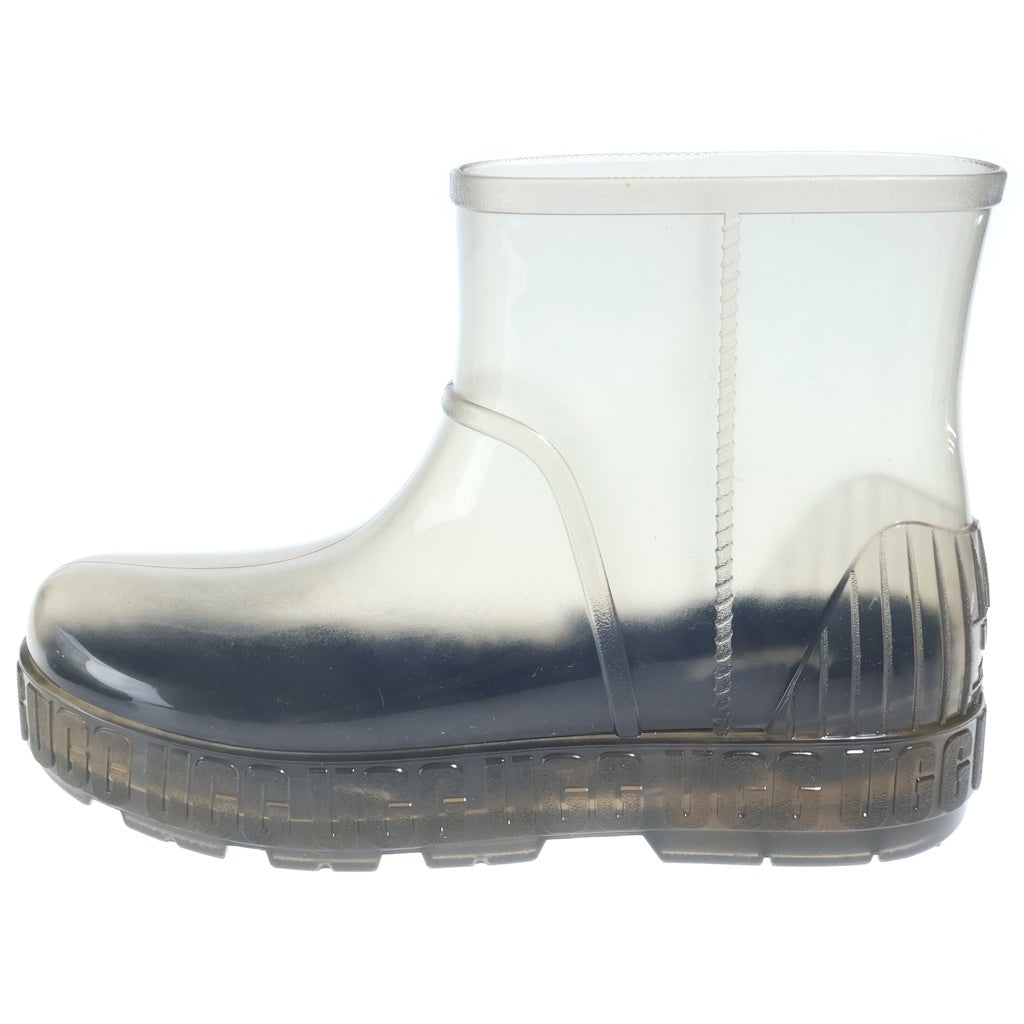 UGG(アグ) DRIZLITA CLEAR ドリズリタ クリア レインブーツ 長靴 ブラック 1125732 レディース