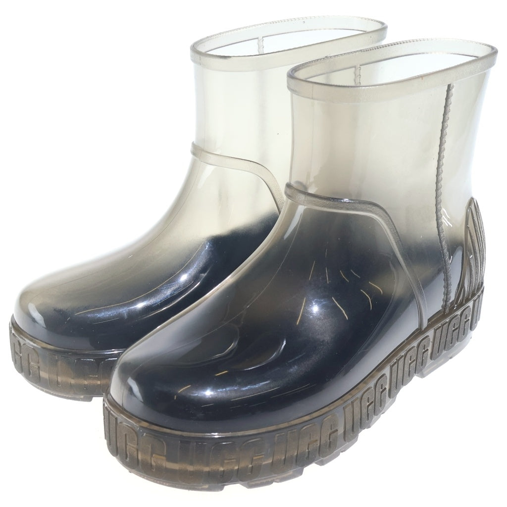 UGG(アグ) DRIZLITA CLEAR ドリズリタ クリア レインブーツ 長靴 ブラック 1125732 レディース