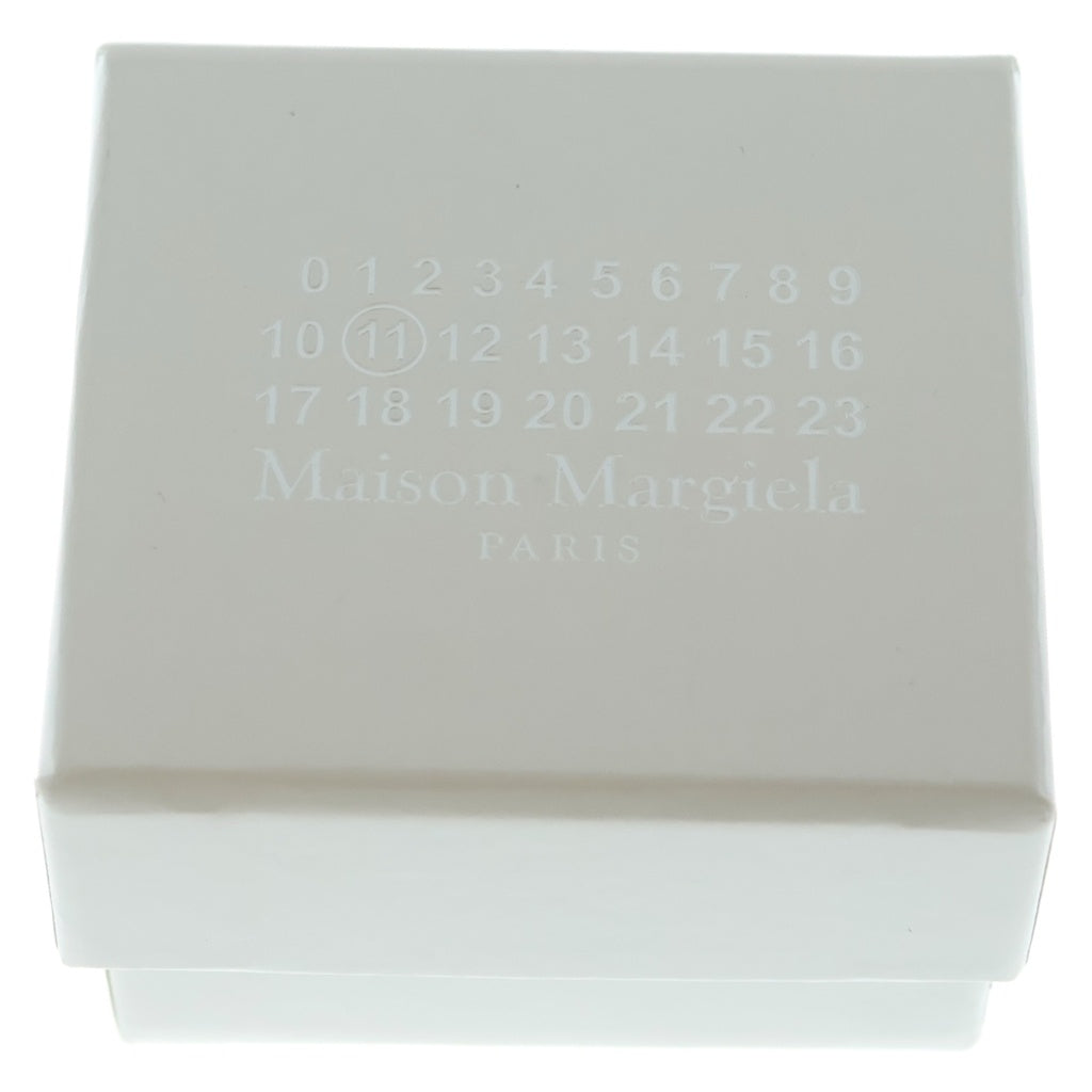 Maison Margiela(メゾンマルジェラ) 11 マイヨンピアス ダブルカーブリンク 両耳用 SV925 シルバー SM3VG0024 レディース