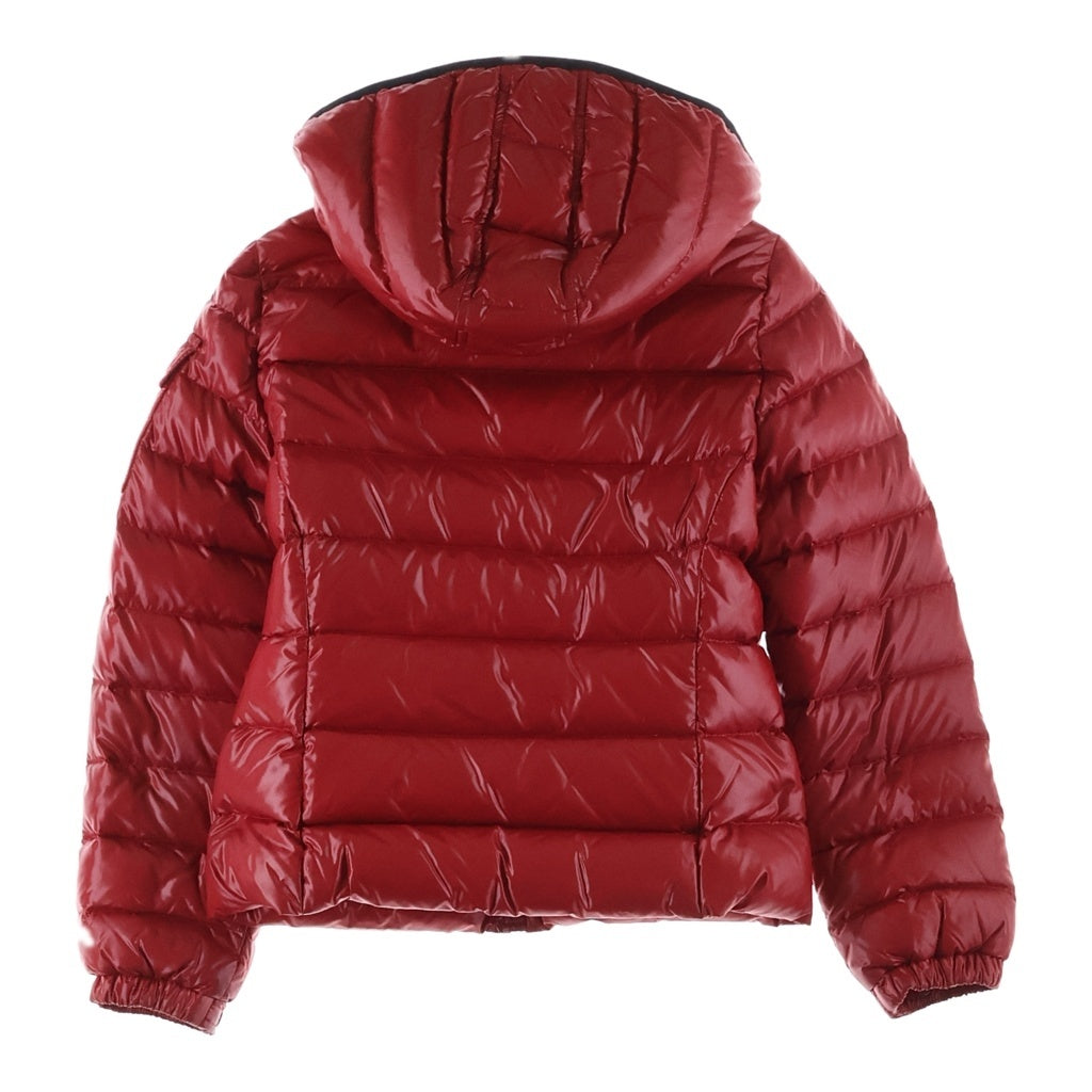 MONCLER(モンクレール) BADY バディ フード付き ダウンジャケット ロゴ コミックラベル レッド 429534632205 レディース