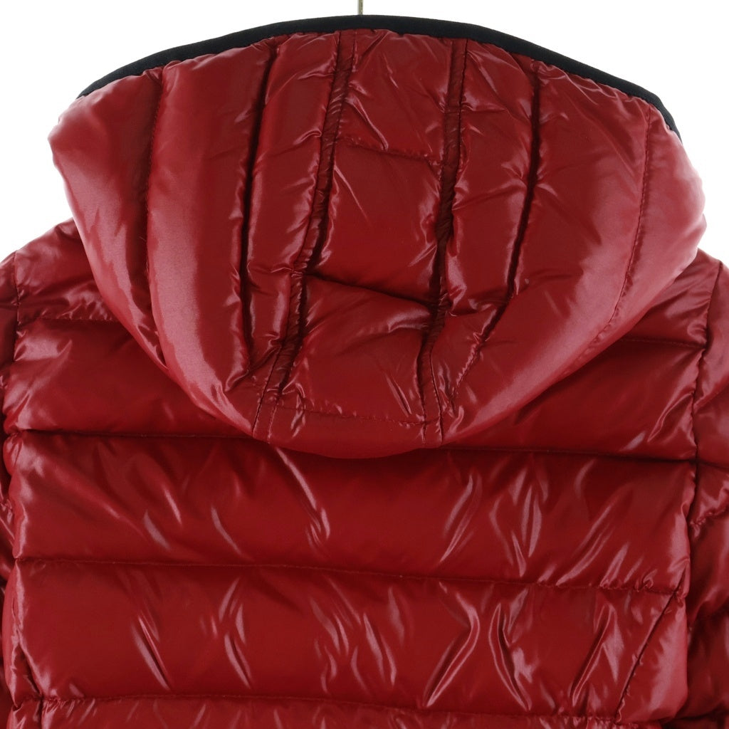MONCLER(モンクレール) BADY バディ フード付き ダウンジャケット ロゴ コミックラベル レッド 429534632205 レディース