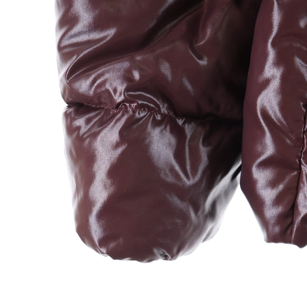 MONCLER(モンクレール) DANAE ダナエ ショートダウンジャケット ジップアップ ナイロン 17年製 ボルドー C20934696505 レディース