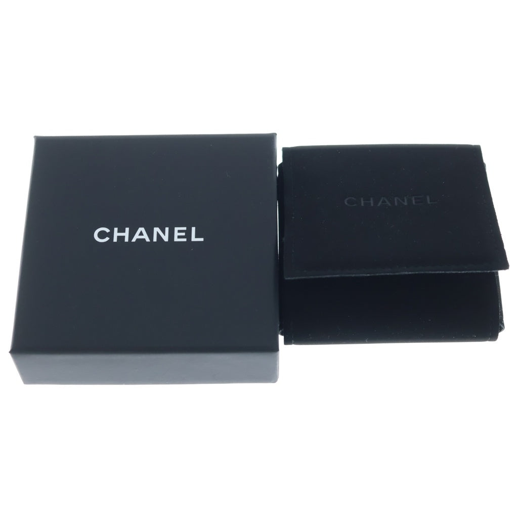 CHANEL(シャネル) ハートココ デニム ピンバッジ ブローチ ゴールド×ブルー ABC728 レディース