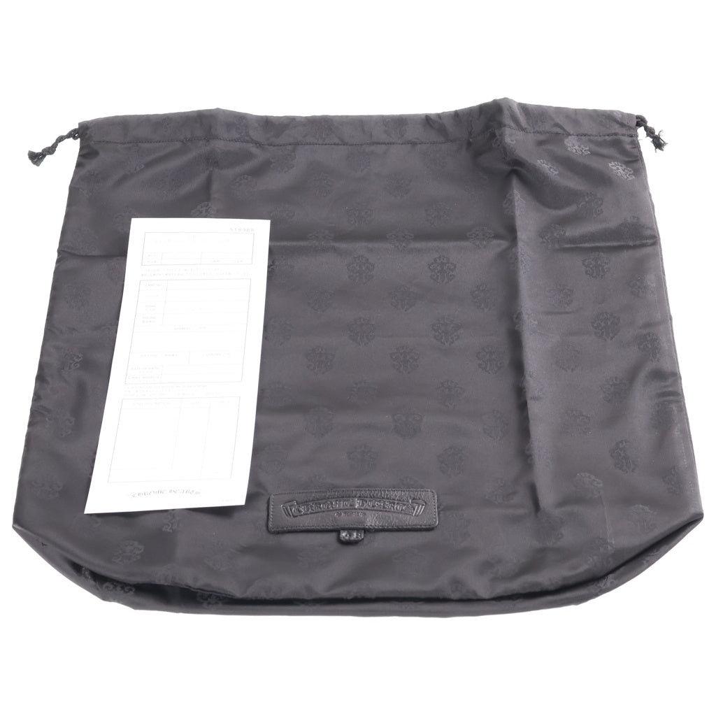 CHROME HEARTS(クロムハーツ) SHOULDER BAG-TINY ガンスリンガー ストラップ レザー ショルダーバッグ ブラック