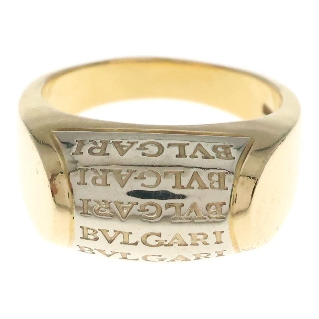 BVLGARI(ブルガリ) ロゴマニア リング イエローゴールド 750YG #11