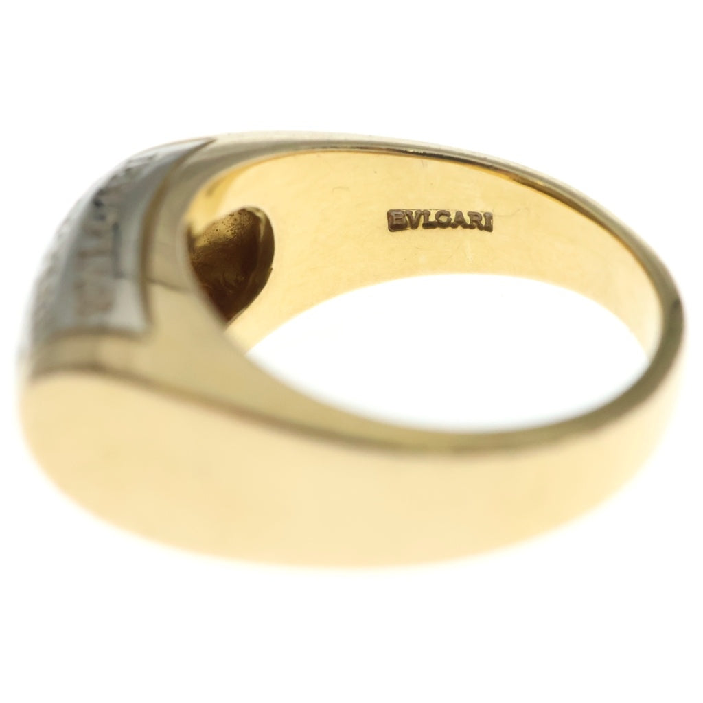BVLGARI(ブルガリ) ロゴマニア リング イエローゴールド 750YG #11