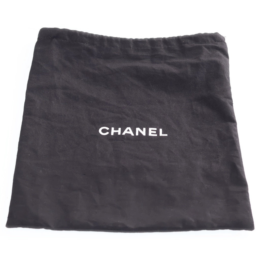 CHANEL(シャネル) 2.55 Sチェーン Wフラップ 2WAY コットン チェーンショルダーバッグ ピンク シルバー金具 11番台 レディース