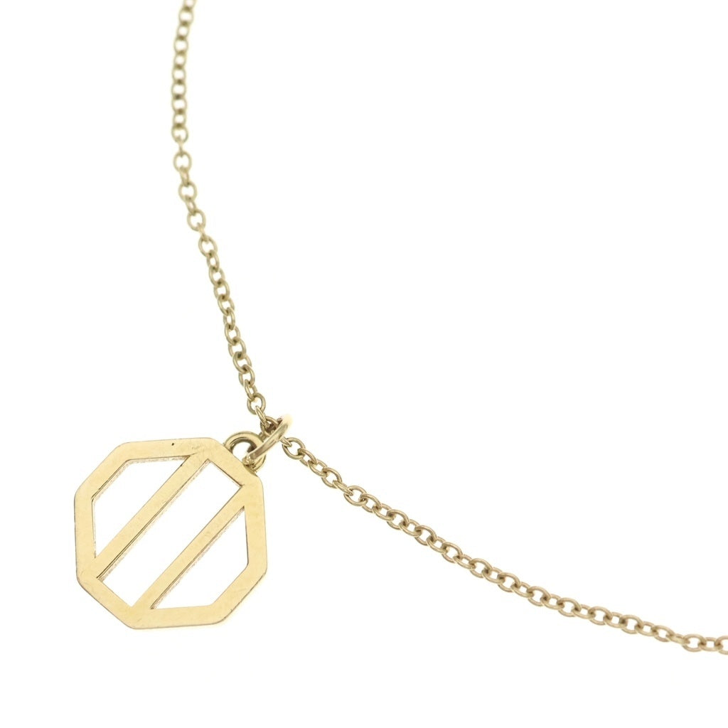 TIFFANY & Co.(ティファニー) ティファニー オクタゴンネックレス ペンダント チェーン イエローゴールド 750YG レディース