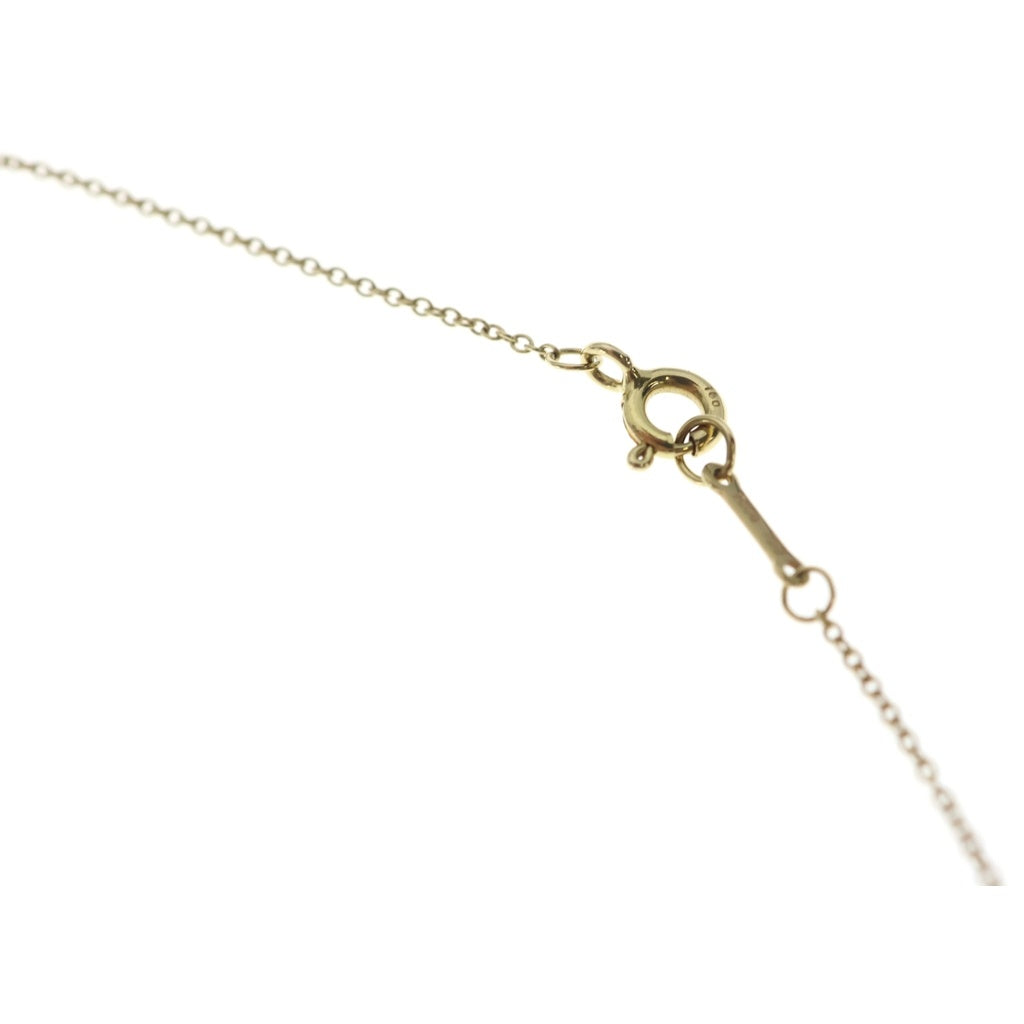 TIFFANY & Co.(ティファニー) ティファニー オクタゴンネックレス ペンダント チェーン イエローゴールド 750YG レディース