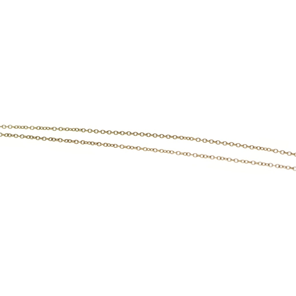 TIFFANY & Co.(ティファニー) ティファニー オクタゴンネックレス ペンダント チェーン イエローゴールド 750YG レディース