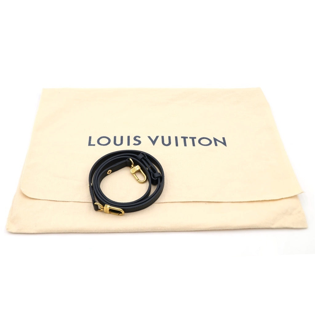 LOUIS VUITTON(ルイヴィトン) アンプラント ネオノエ ショルダーバッグ 巾着バッグ ブラック ノワール レザー M45256 ゴールド金具 レディース