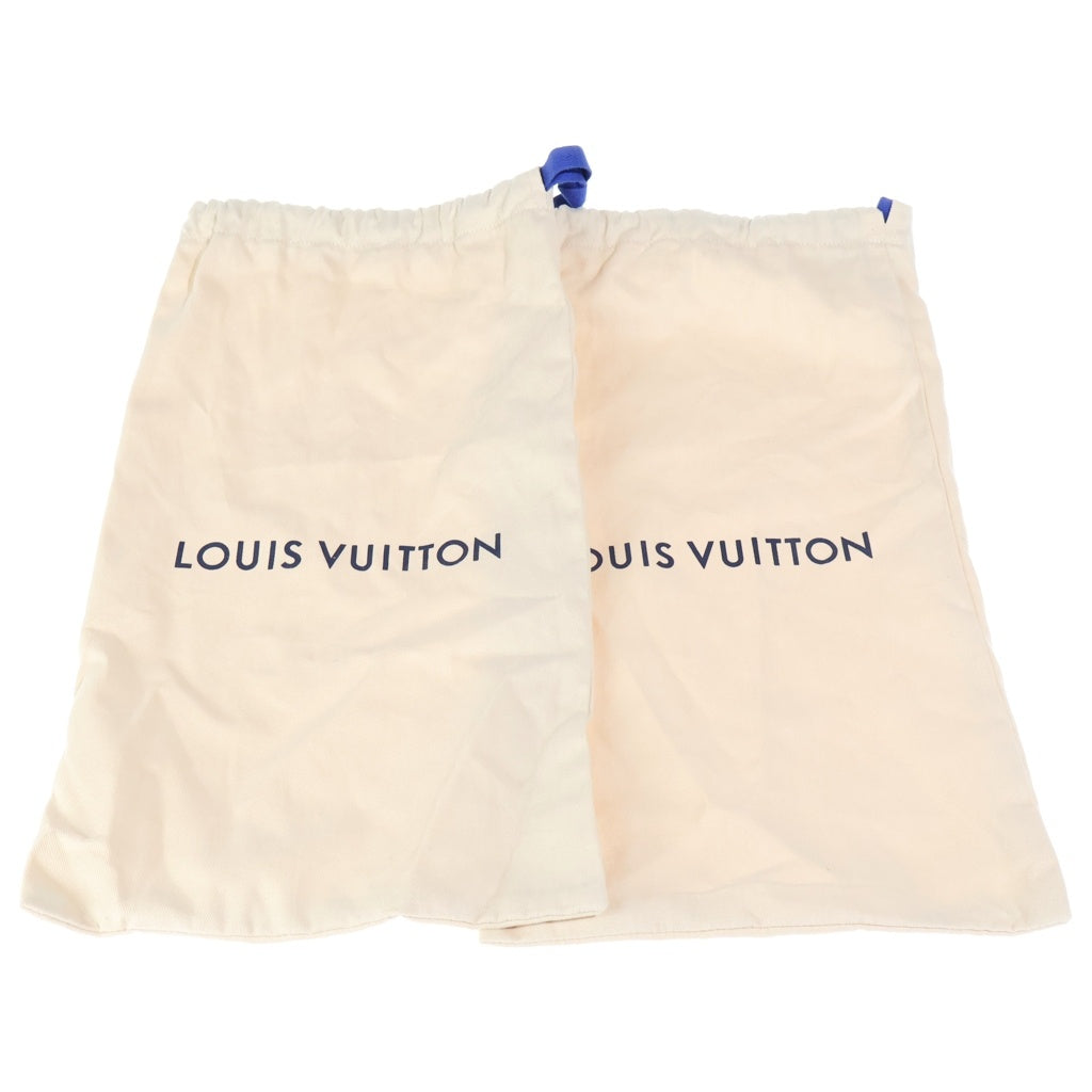 LOUIS VUITTON(ルイヴィトン) モノグラム デニムエスパドリーユ スリッポン 1A7RID レディース