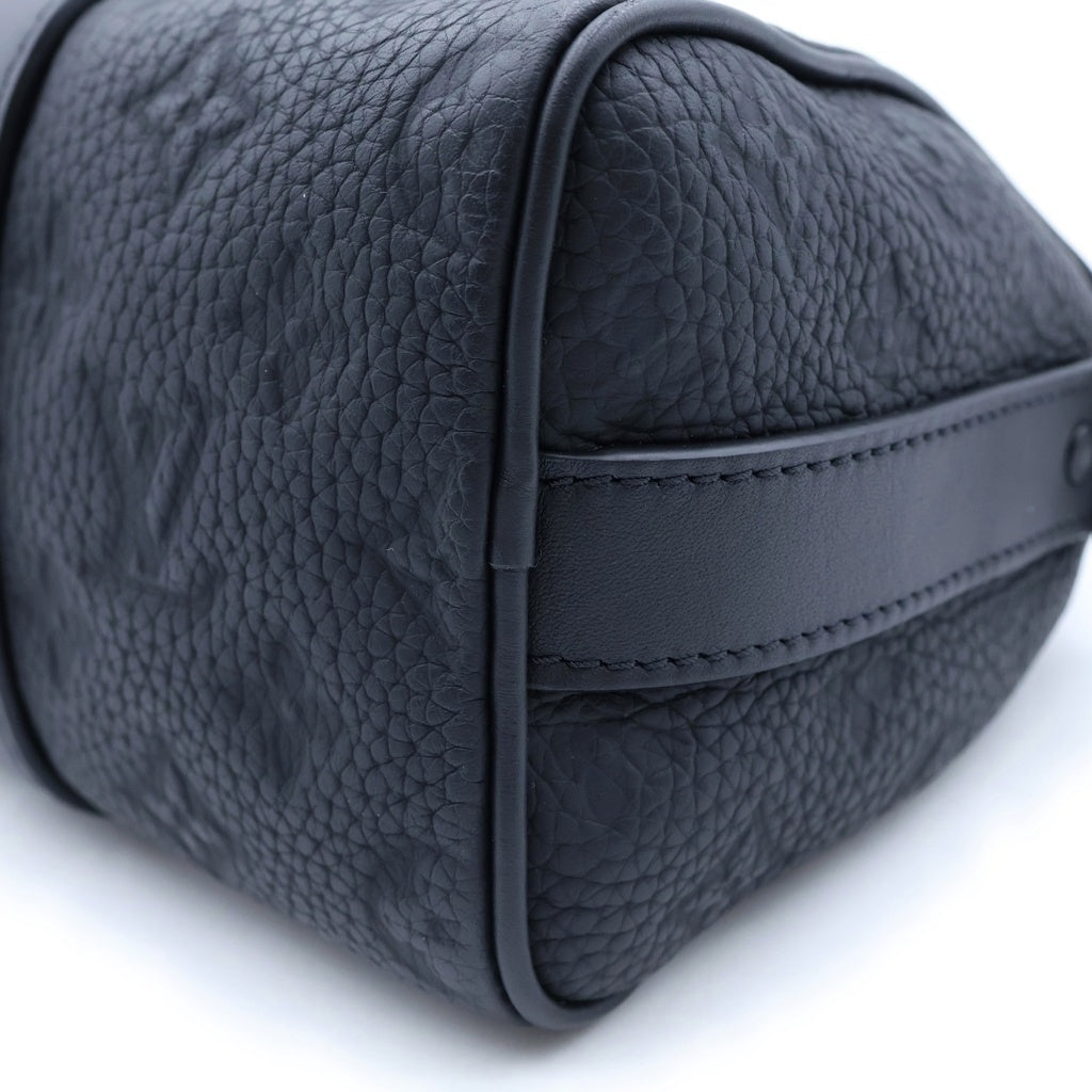 LOUIS VUITTON(ルイヴィトン) キーポル バンドリエール25 ボストンバック 2wayショルダー モノグラムトリヨン ブラック M20900 レディース