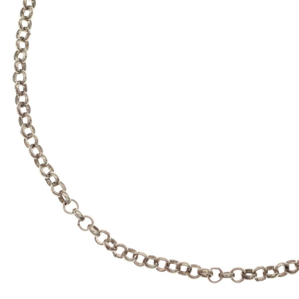CHROME HEARTS(クロムハーツ) NECKCHAIN R24 ロールチェーンネックレス 24inch シルバー