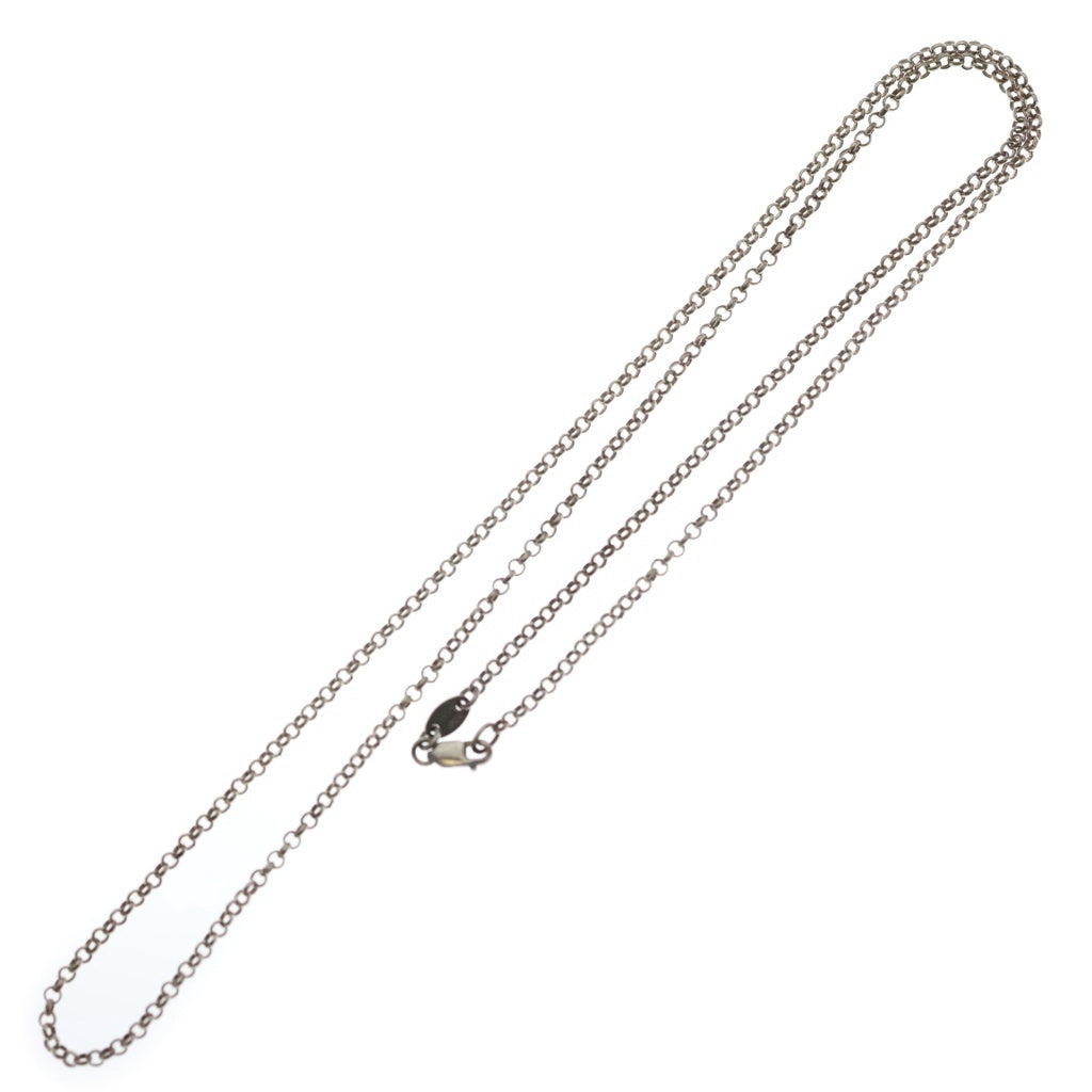 CHROME HEARTS(クロムハーツ) NECKCHAIN R24 ロールチェーンネックレス 24inch シルバー