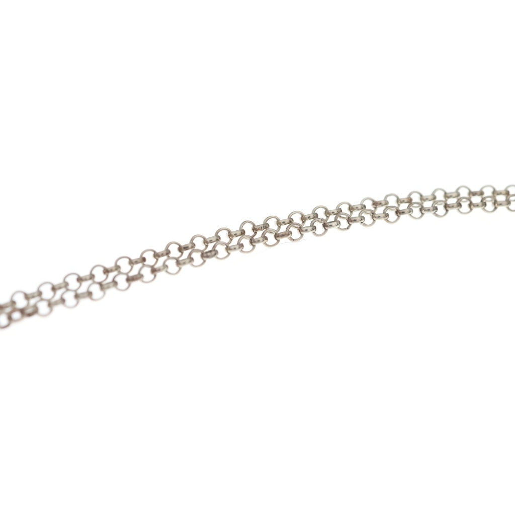 CHROME HEARTS(クロムハーツ) NECKCHAIN R24 ロールチェーンネックレス 24inch シルバー