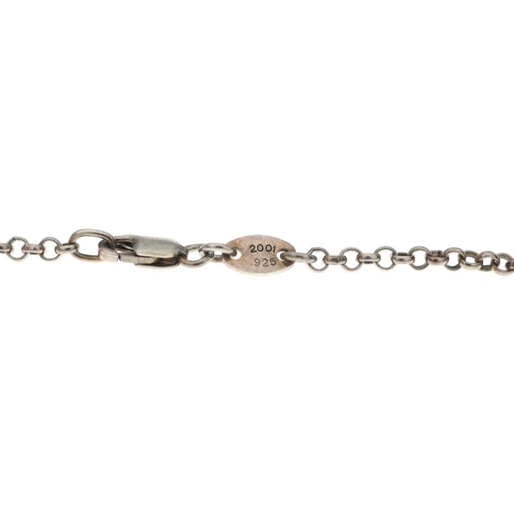 CHROME HEARTS(クロムハーツ) NECKCHAIN R24 ロールチェーンネックレス 24inch シルバー
