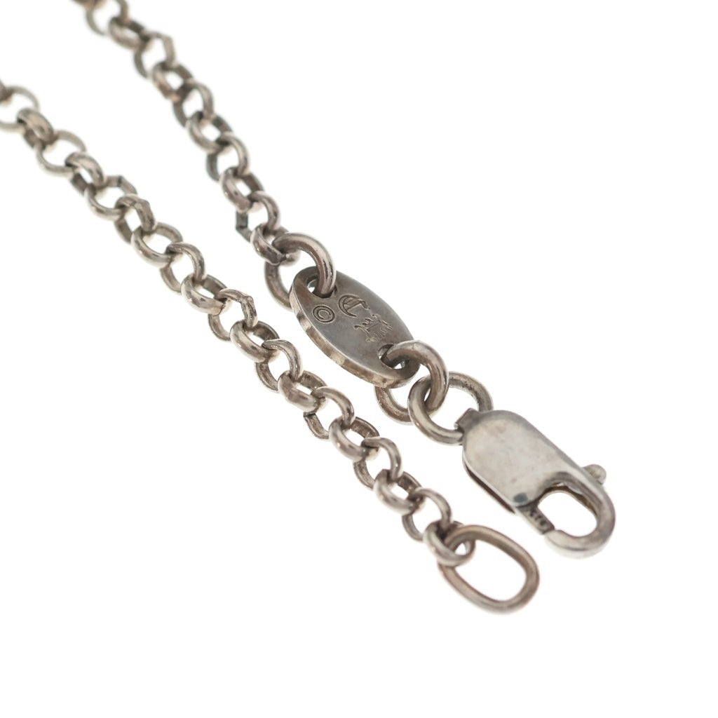 CHROME HEARTS(クロムハーツ) NECKCHAIN R24 ロールチェーンネックレス 24inch シルバー