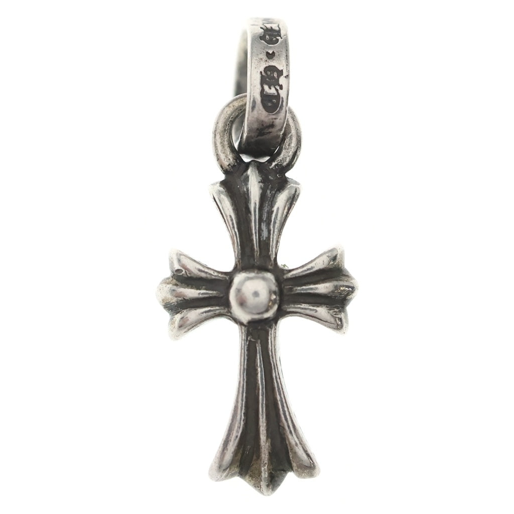 CHROME HEARTS(クロムハーツ) CRS BBYFAT ベイビーファットクロス ペンダントトップ シルバー BCA237