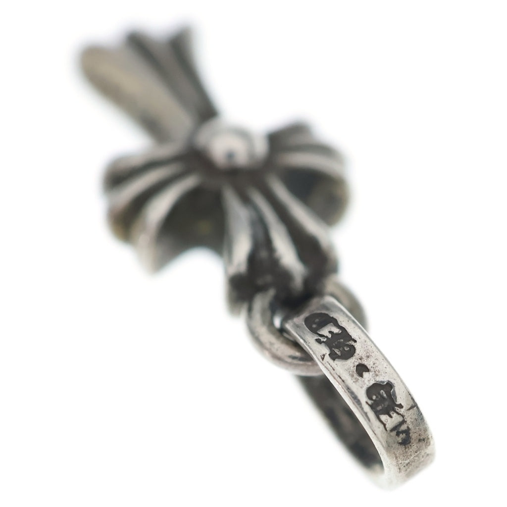 CHROME HEARTS(クロムハーツ) CRS BBYFAT ベイビーファットクロス ペンダントトップ シルバー BCA237