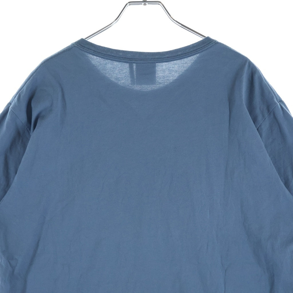 DIOR(ディオール) 26SS Book Cover S/S Tee ブックカバー刺繍 半袖Tシャツ カットソー ロゴ コットン ブルー 683J610A0677 レディース