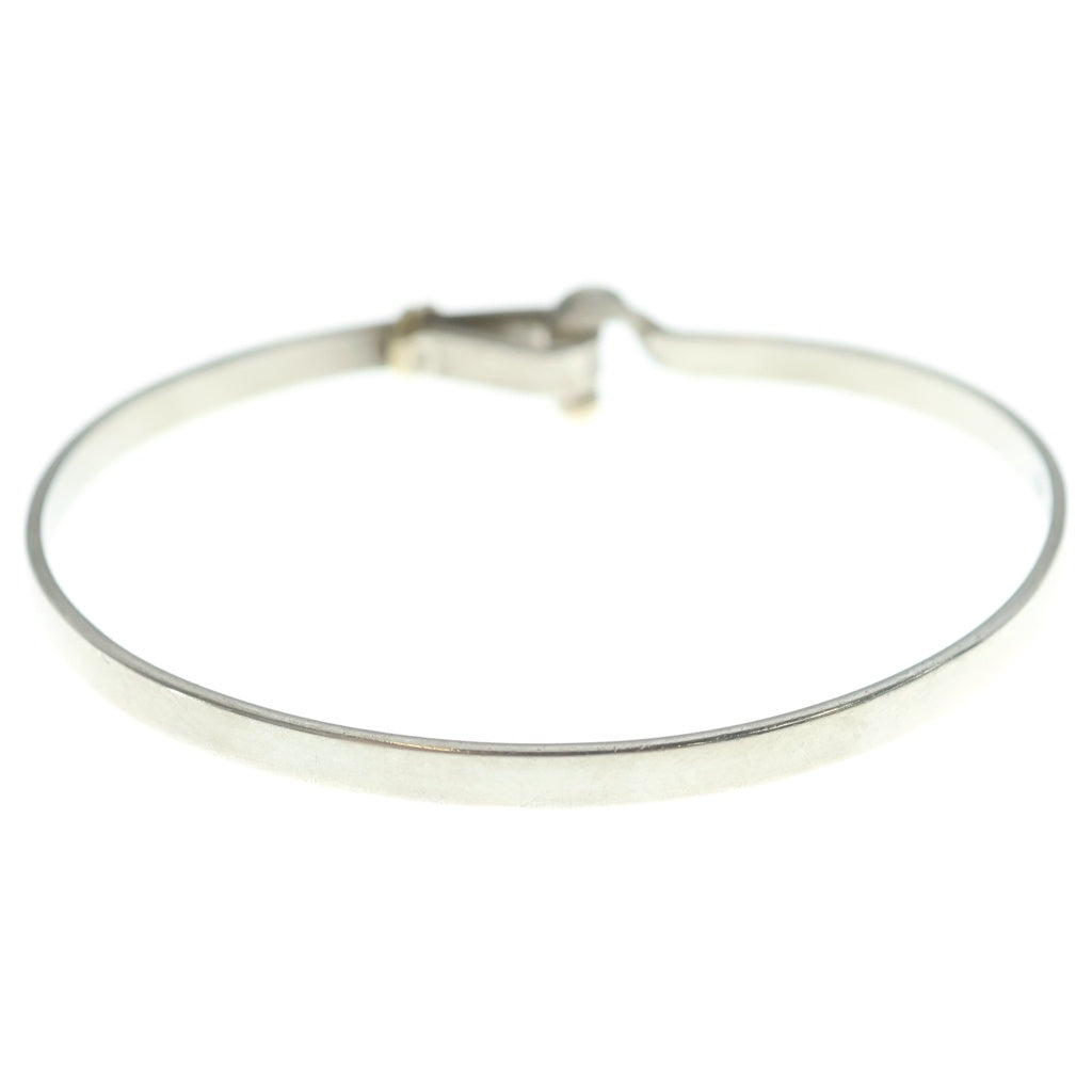 TIFFANY & Co.(ティファニー) フックアンドアイ バングル SV925×750YG ブレスレット シルバー×イエローゴールド