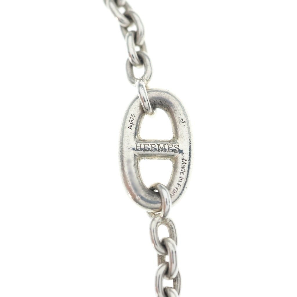 HERMES(エルメス) シェーヌダンクル ファランドール ST チェーン ブレスレット シルバー