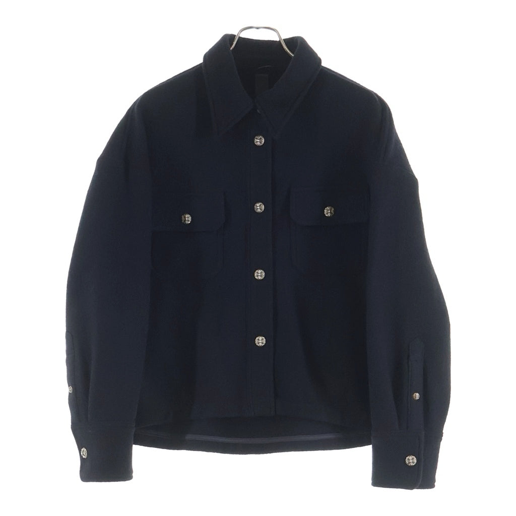 CHROME HEARTS(クロムハーツ) クロスボールボタン ウールショート丈 ジャケット