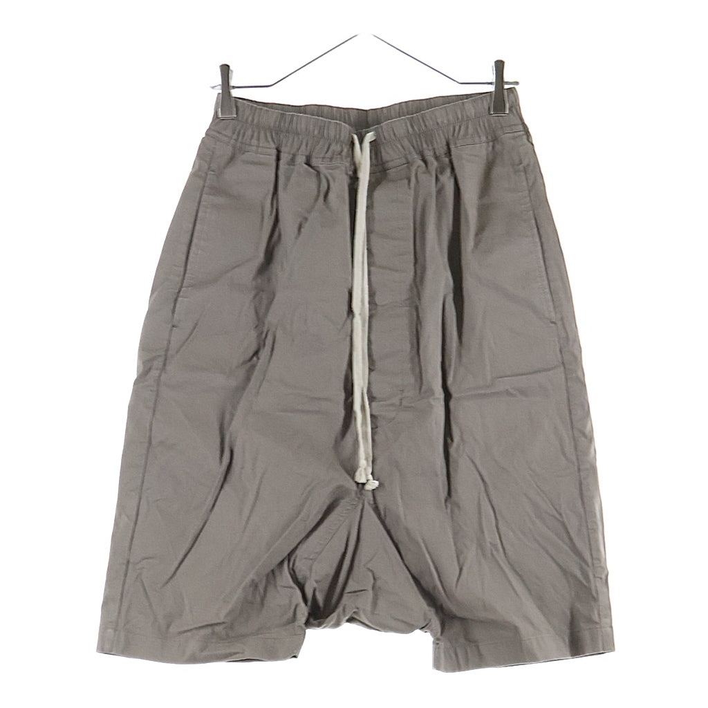 Rick Owens(リックオウエンス) PODS SHORTS ポッズショーツ サルエルショートパンツ ブラウン RU01D3384