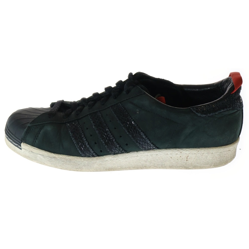 adidas(アディダス) SUPER STAR STD LUX スーパースター スパイク ローカットスニーカー ブラック G28354