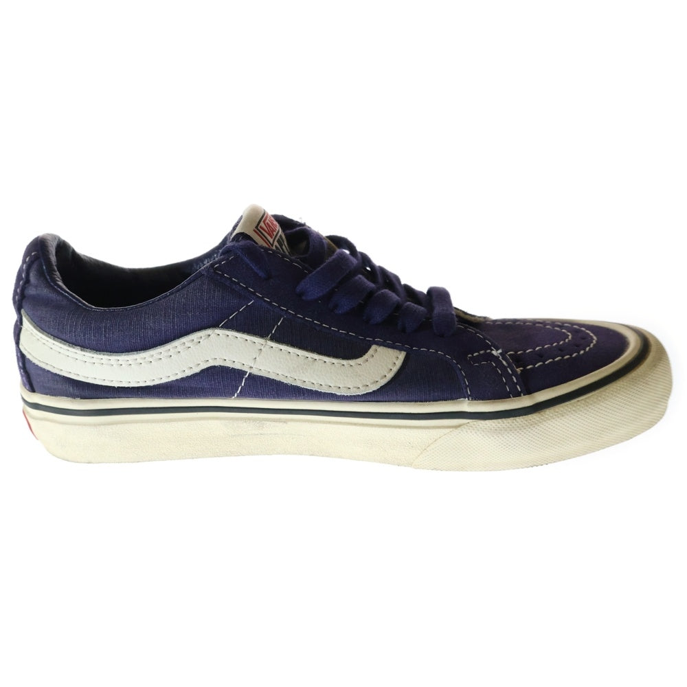 VANS(ヴァンズ) SK8-LOW ローカットスニーカー パープル US6/24cm レディース