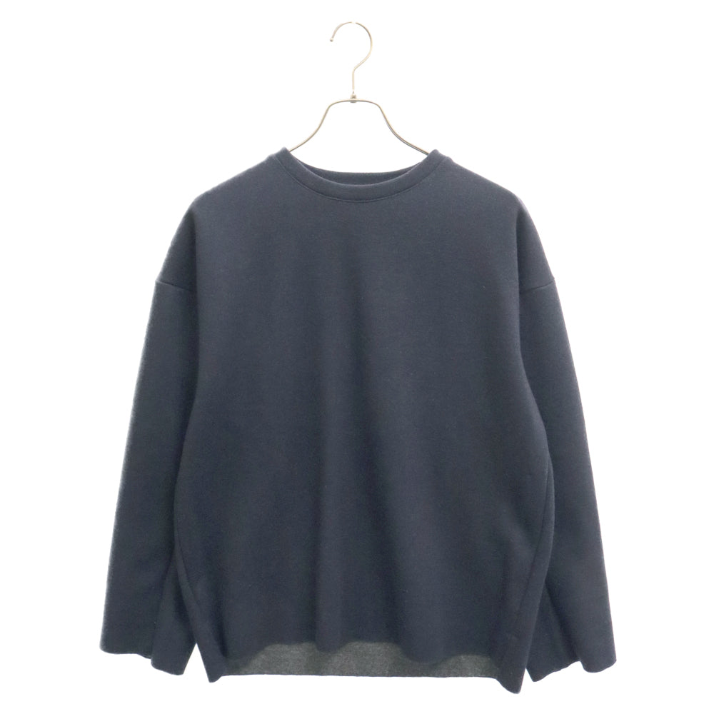 HARE(ハレ) クルーネック スウェットセーター ネイビー HA020458SZ