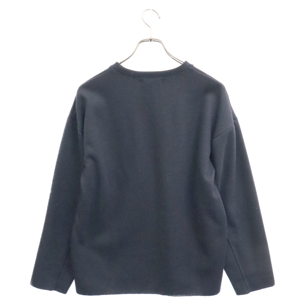 HARE(ハレ) クルーネック スウェットセーター ネイビー HA020458SZ