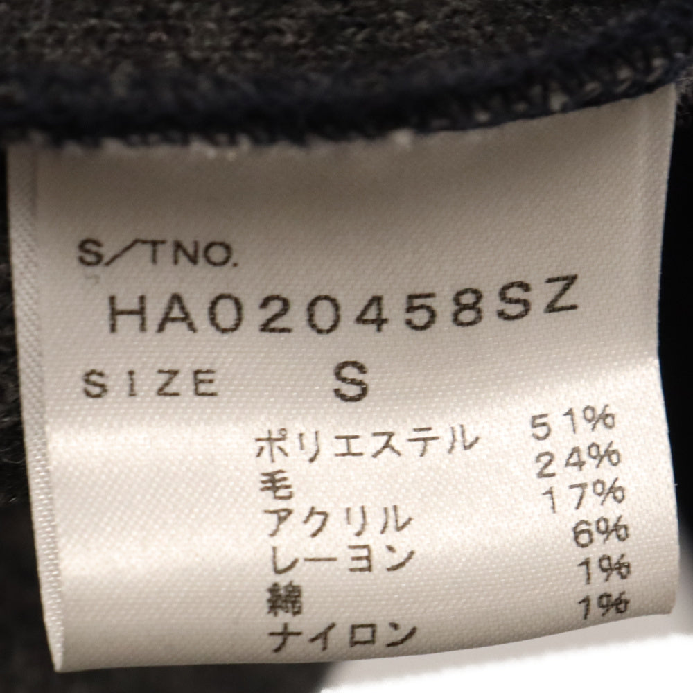 HARE(ハレ) クルーネック スウェットセーター ネイビー HA020458SZ
